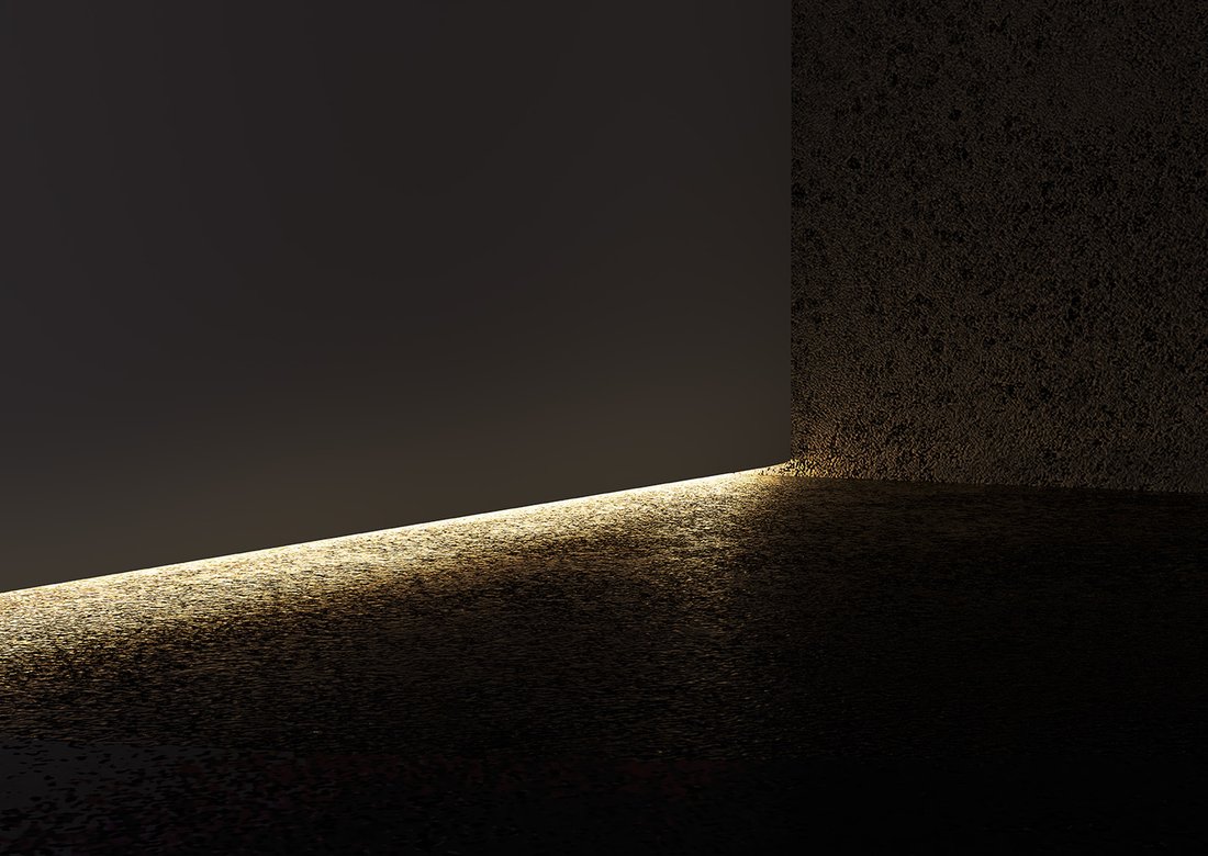 LED ambientní osvětlení pro vany MONOLITH