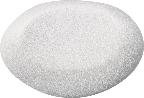 Oreiller de baignoire UFO 25x18 cm, blanc