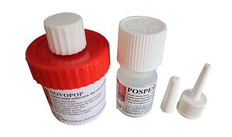 NOVOPOP repair kit for acrylic bathtubs