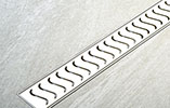 Wetroom drain channels
