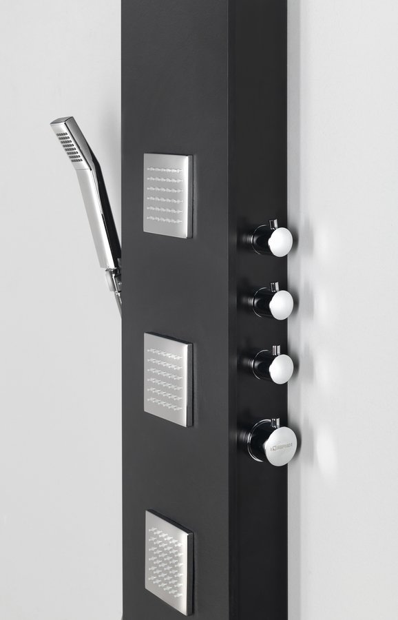 Termostatické sprchové panely SPIRIT