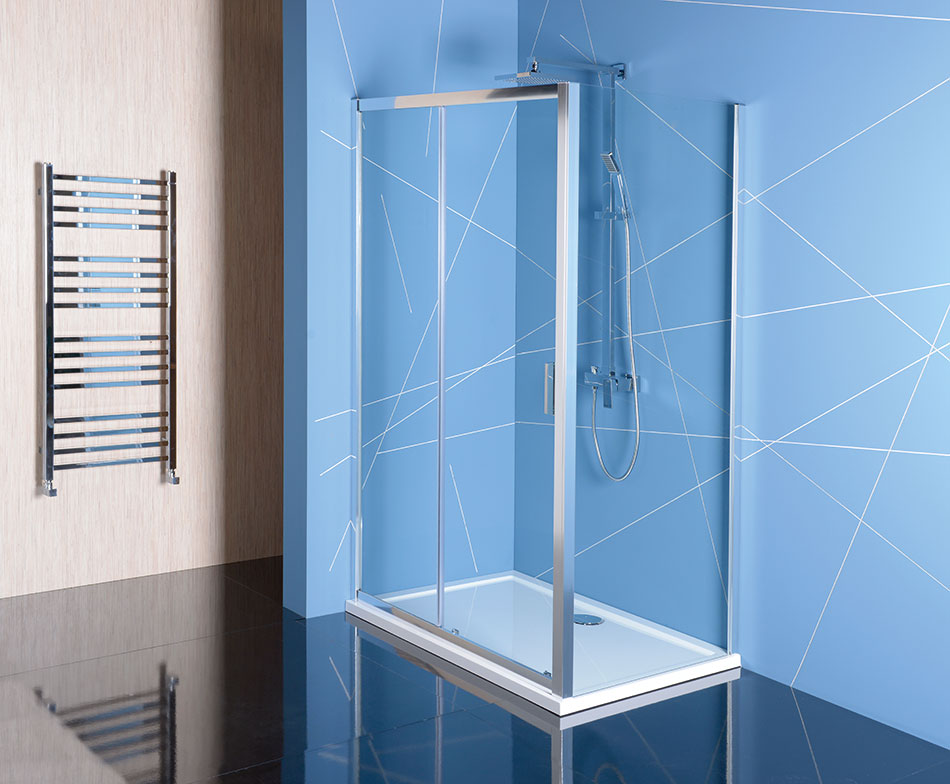 Shower Screens Easy Line Two Parts, Bathroom Sliding Door Parts