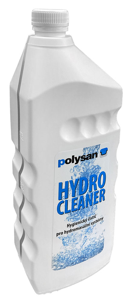 Přípravek pro hydromasážní vany POLYSAN se sníženou pěnivostí 1l