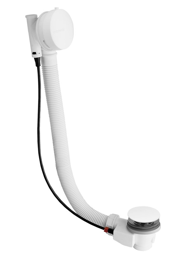 Syfon 775 mm, biały