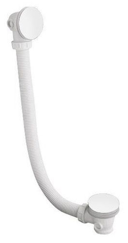 Syfon 900 mm, biały