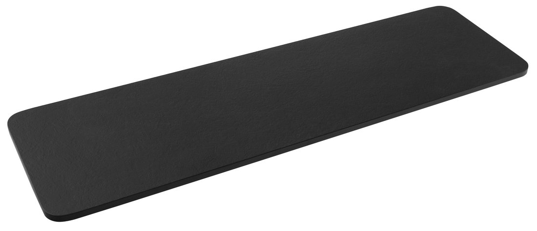 Седалка за вана, 75x25 cm, черна